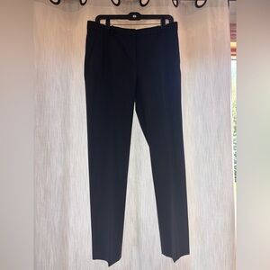 Theory Black Womens Dress Pants
